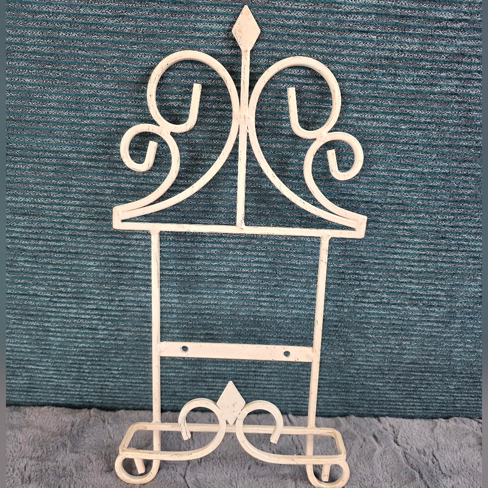 Vintage Wall Hanging, Plate Holder